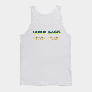 good luck art designs Tank Top